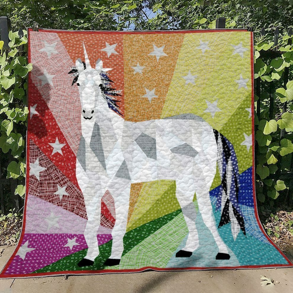 Unicorn NN280625 Quilt Blanket