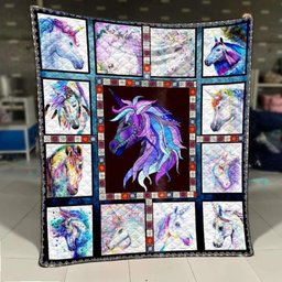 Unicorn CLA0710778Q Quilt Blanket