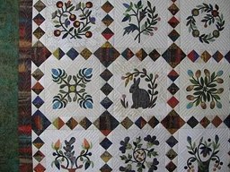 Rabbit CLA290688 Quilt Blanket