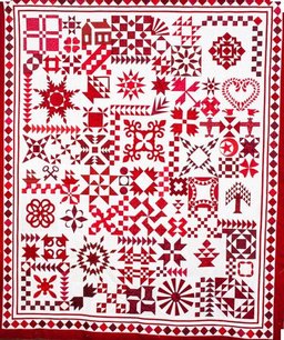 Red Christmas CLA1810452Q Quilt Blanket