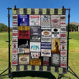 Rugby YH3010676 Quilt Blanket