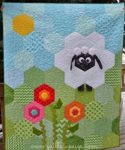 Sheep CLA1710508Q Quilt Blanket