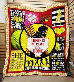 Softball CLM1510118 Quilt Blanket