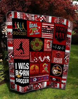 Soccer TD13110049 Quilt Blanket