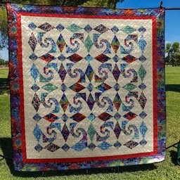 Snails Trails Quilt Blanket HM110703M