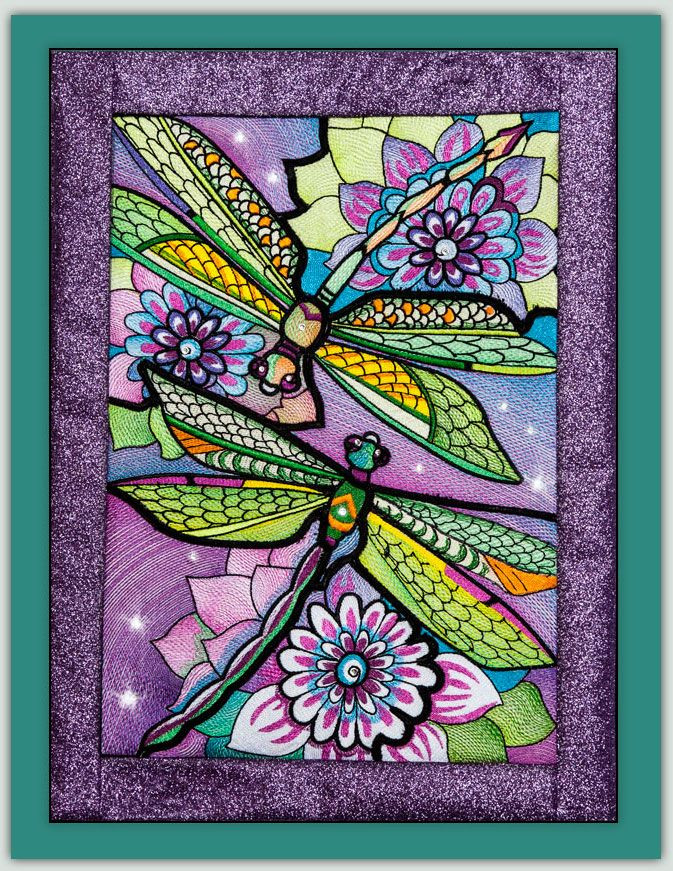 Dragonfly CLA3010294Q Quilt Blanket