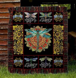 Dragonfly ML130518 Quilt Blanket