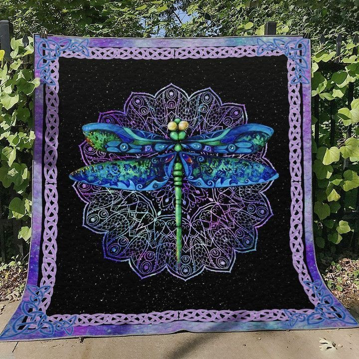 Dragonfly BT130717 Quilt Blanket