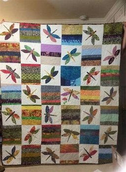 Dragonfly CLM0711189 Quilt Blanket