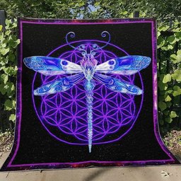 Dragonfly BT130718 Quilt Blanket