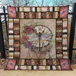 Dragonfly BI070806C TBG Quilt Blanket