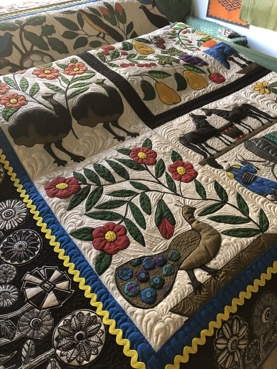 Farming CLA221223132 Quilt Blanket