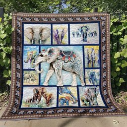 Elephant NN170716 Quilt Blanket