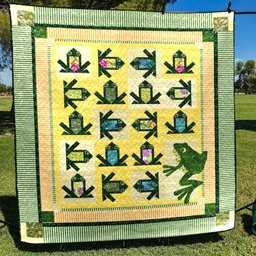 Frog CL070613 Quilt Blanket