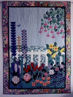 Flower Garden CLA2910276Q Quilt Blanket