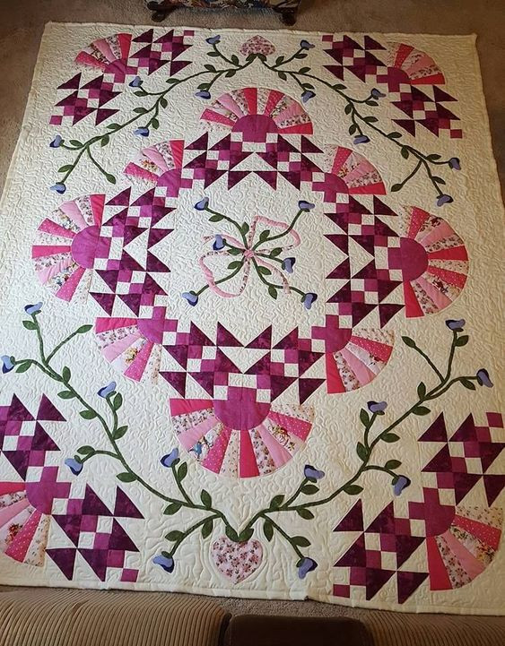 Flower CLA21112324 Quilt Blanket