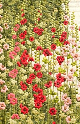 Flower Garden CLA0211514Q Quilt Blanket