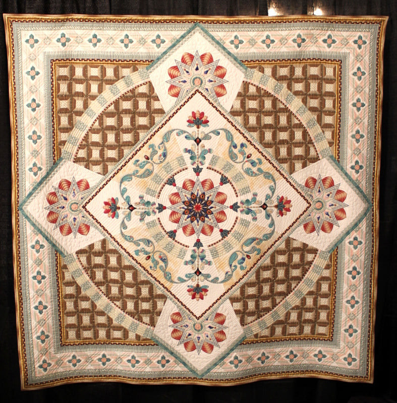 Flower CLM2211268 Quilt Blanket