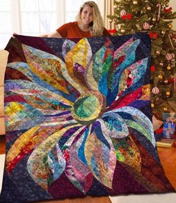 Flower CLA05121253Q Quilt Blanket