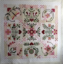 Flower Garden CLA221223134 Quilt Blanket
