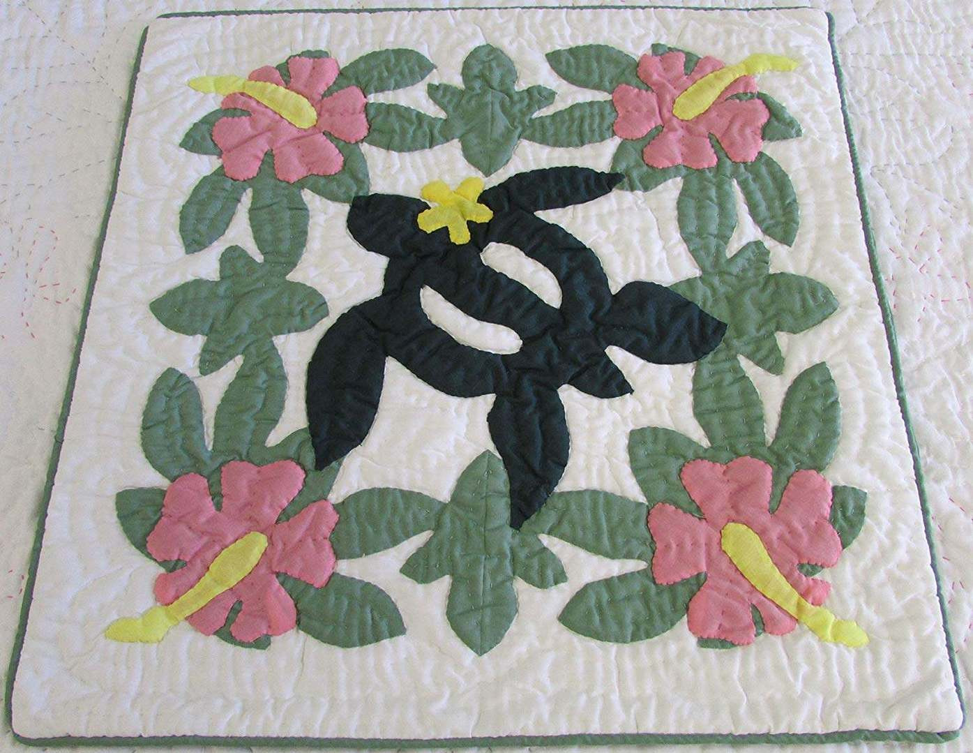 Hawaiian Turtle CLM010754 Quilt Blanket