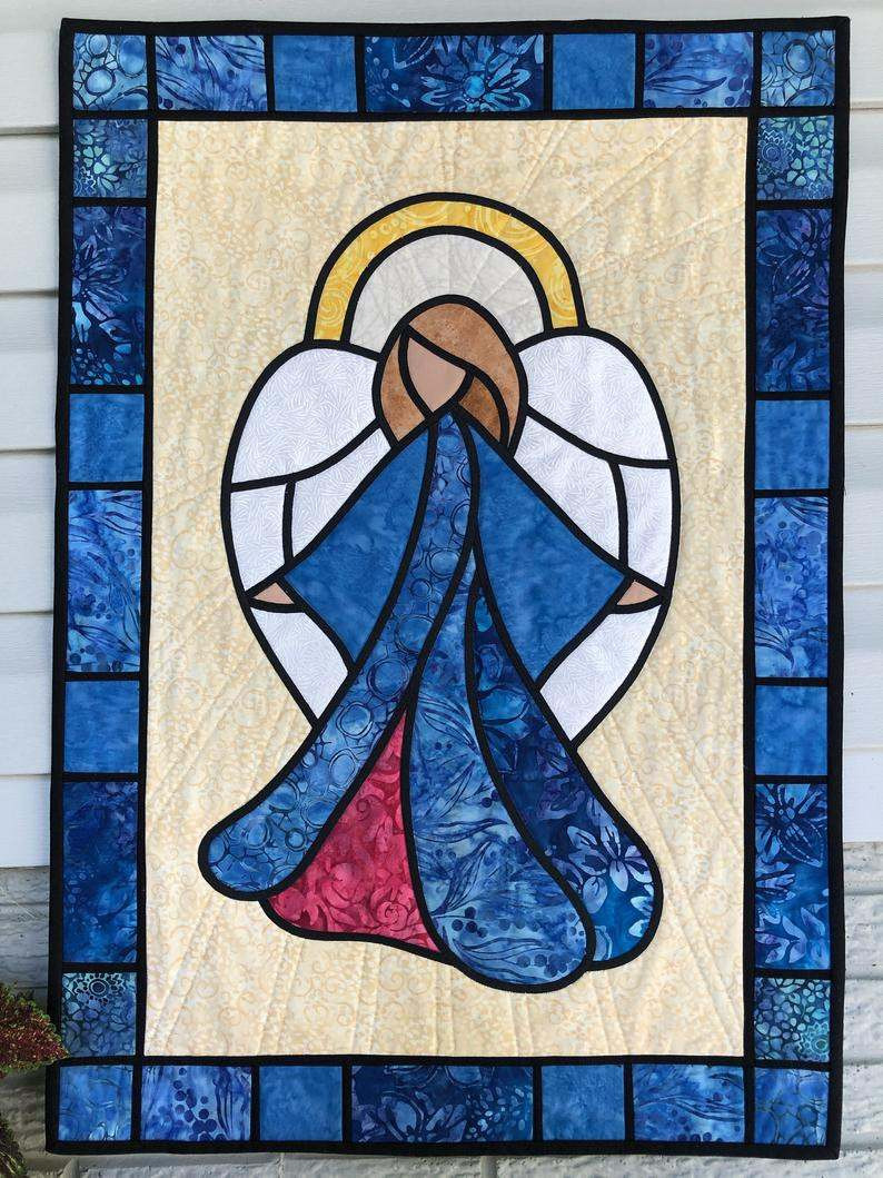 Guardian Angel CLM050721 Quilt Blanket
