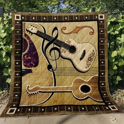 Guitar CG200608 Quilt Blanket