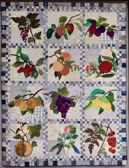 Fruit CLDY180624019 Quilt Blanket