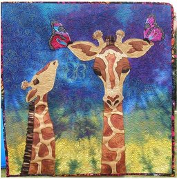 Giraffes CLM0611346 Quilt Blanket