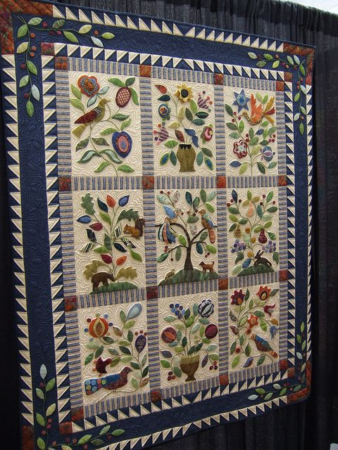 Garden CLA0910312Q Quilt Blanket