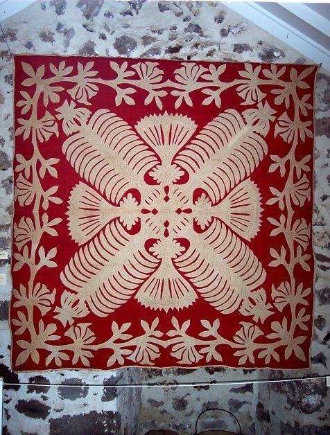 Hawaiian CLA1210231Q Quilt Blanket