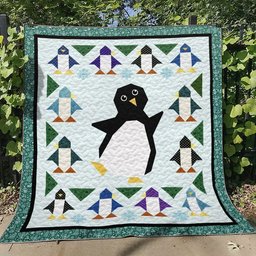 Penguin HT290607 Quilt Blanket