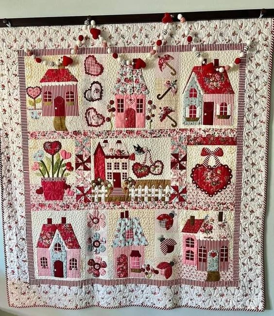 Spring Village CLA271223132 Quilt Blanket