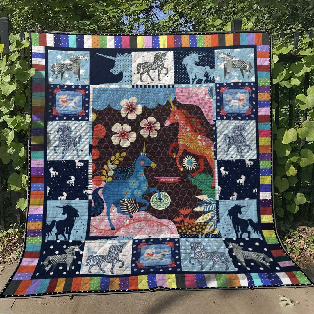 Unicorn TL240538 Quilt Blanket