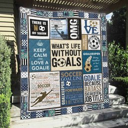 Soccer QH020805C TBG Quilt Blanket