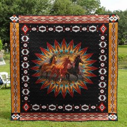 Horse Spirit Soul CLT250631 Art Quilt