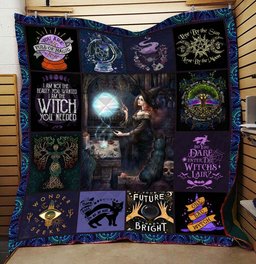 Wicca NG060801B TBG Quilt Blanket