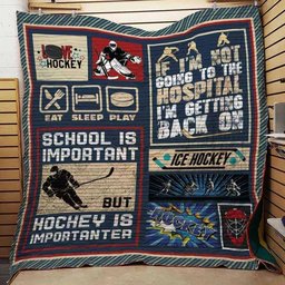 Hockey CLA1610398Q Quilt Blanket