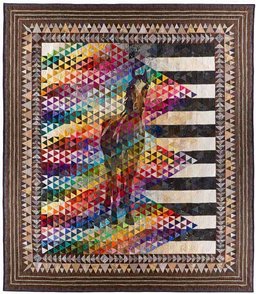 Horse CLM260627 Quilt Blanket