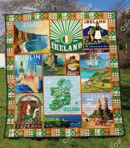 Ireland TU270642 TBG Quilt Blanket
