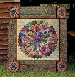 Mandala HS230438 Quilt Blanket