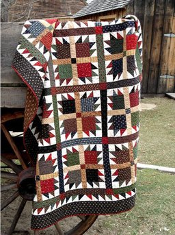 Pattern CLT1810169H Quilt Blanket