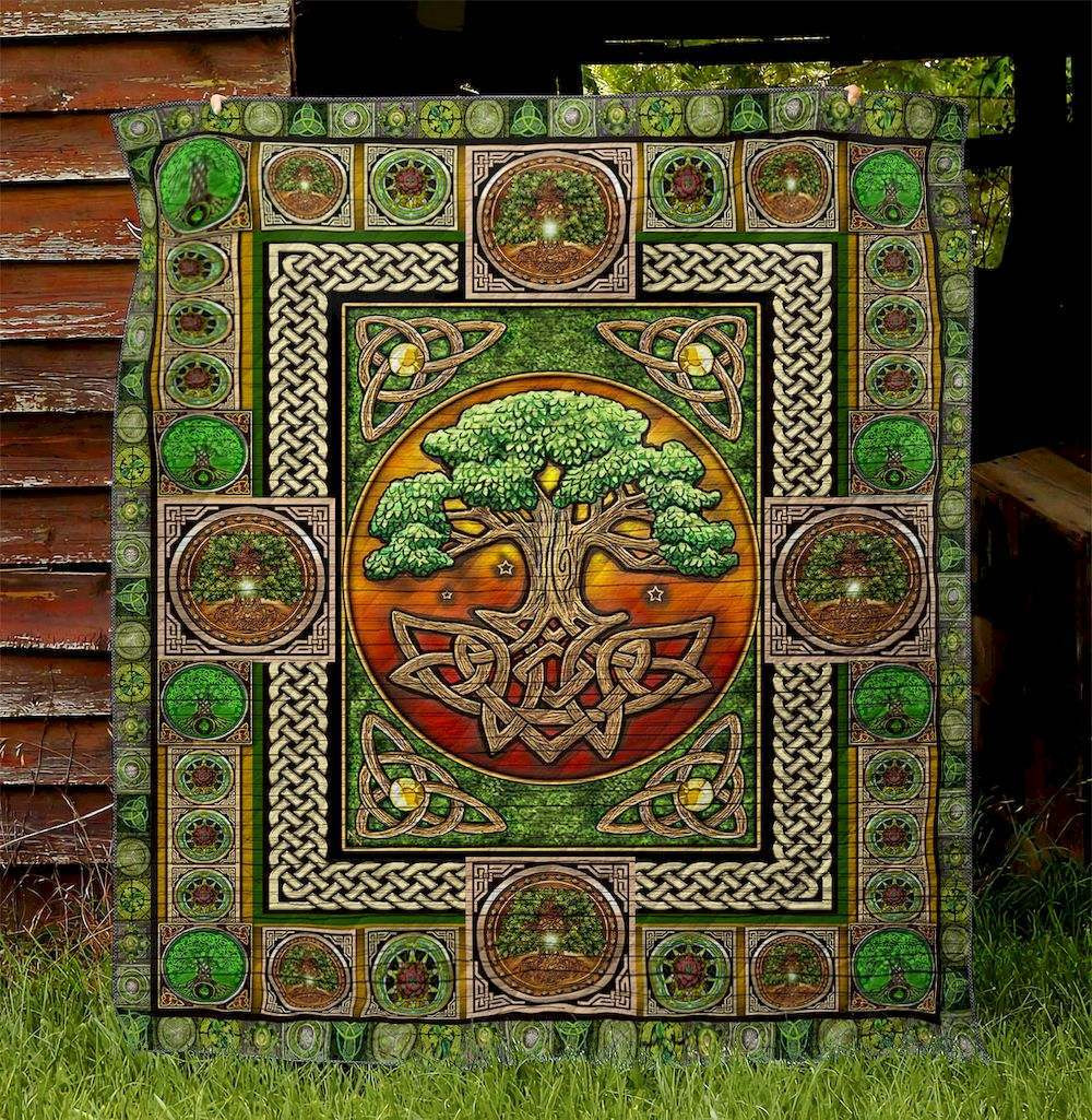 Tree Of Life HM230403 Quilt Blanket