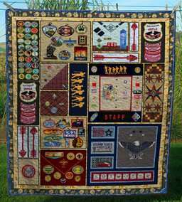 Scout CL28101047MDQ Quilt Blanket