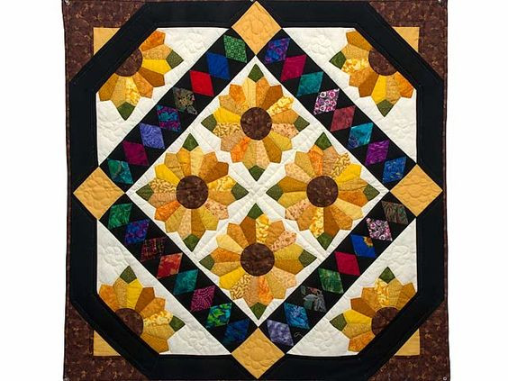 Sunflower CLA16112340 Quilt Blanket