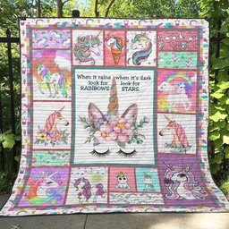 Unicorn TU190703A TBG Quilt Blanket