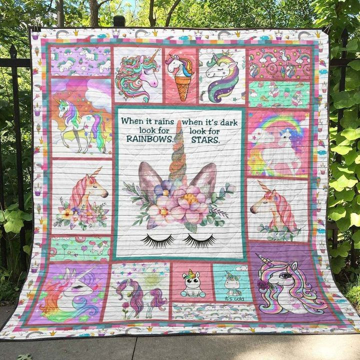 Unicorn TU190703A TBG Quilt Blanket