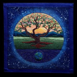 Tree CLA1110498Q Quilt Blanket