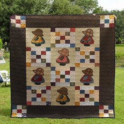 Sunbonnet Sue Art Quilt MN081111