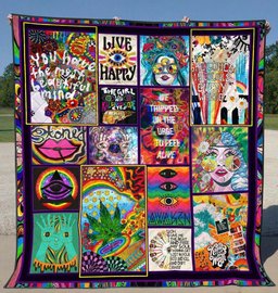 Hippie YE030701A Quilt Blanket